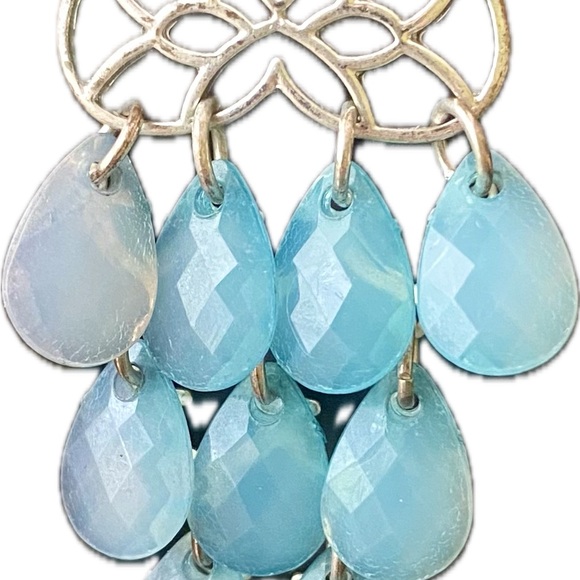 Dragon Veins Stones - custom jewelry design. An amazing unique statement piece - Picture 6 of 7